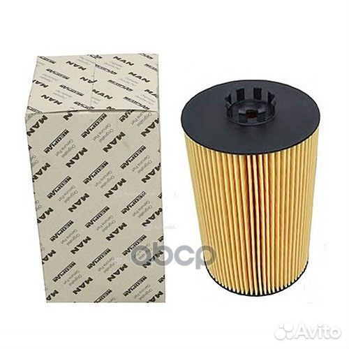 MAN51.05504-0122 фильтрующий элемент масла MAN