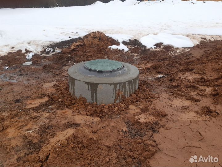 Копка колодца под ключ