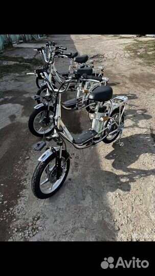 Аренда электровелосипедов