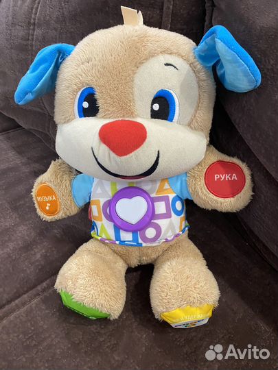 Умный щенок fisher price