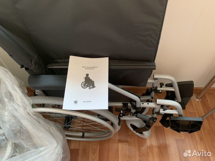 Кресло коляска для инвалидов новая