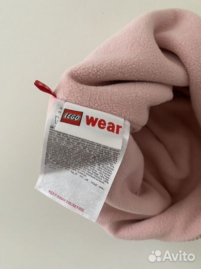 Шапка Lego для девочек