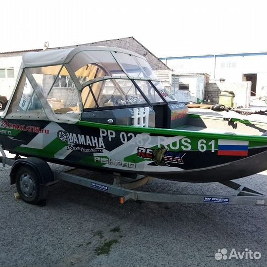 Тент для лодки