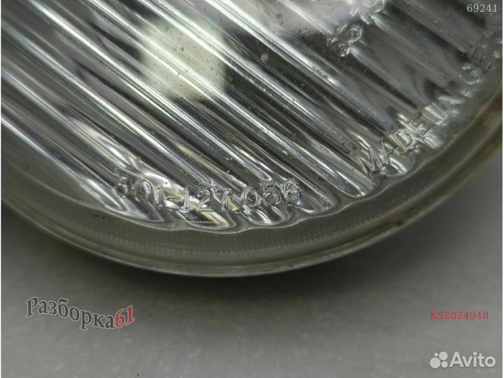 Фара volkswagen golf 1
