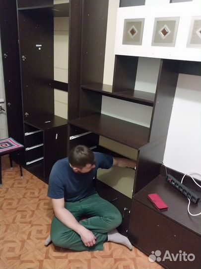 Сборка разборка мебели