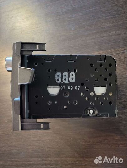 Магнитола штатная Toyota Auris 2006-2012