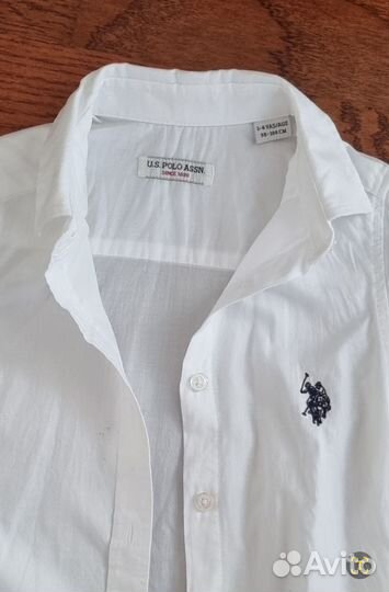 Рубашка белая