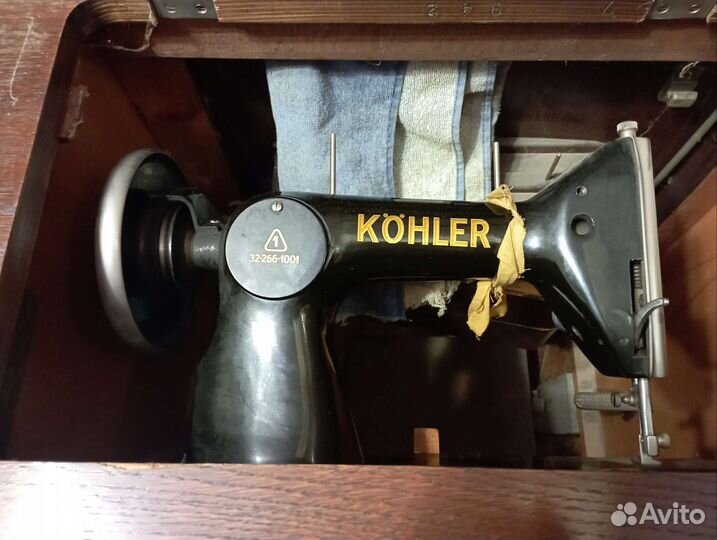 Швейная машинка ножная kohler