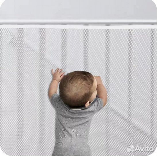 Защитная сетка для лестницы