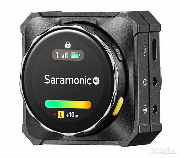 Беспроводная система Saramonic BlinkMe B2, TX+TX+RX, 2.4 ггц, 3.5 мм trrs + USB-C