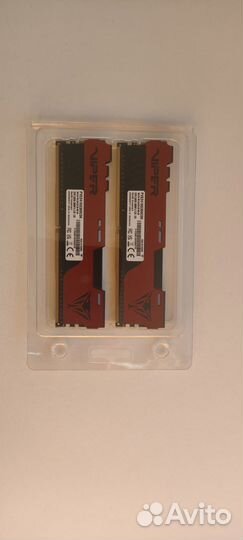 Оперативная память DDR4 Patriot Memory Viper Elite