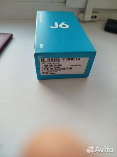 Samsung Galaxy J6 (2018), 3/32 ГБ