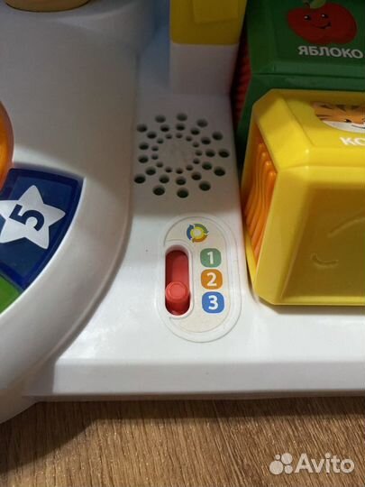 Умный щенок fisher price развивающая игрушка