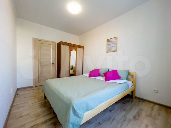 2-к. квартира, 52,2 м², 6/17 эт.