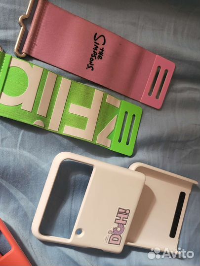 Оригинальные чехлы на samsung z flip 3