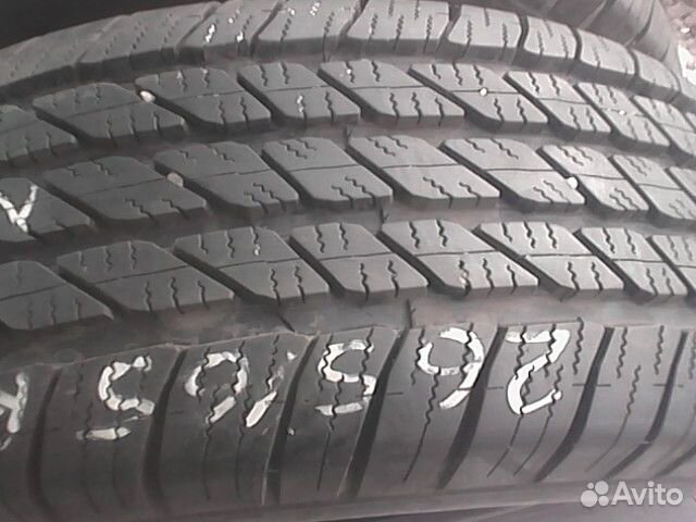 Michelin Cross Terrain SUV 265/65 R17