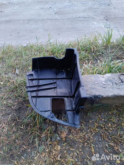 Защита днища кузова антигравийная Lexus RX 2