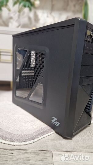 Корпус zalman Z9 plus