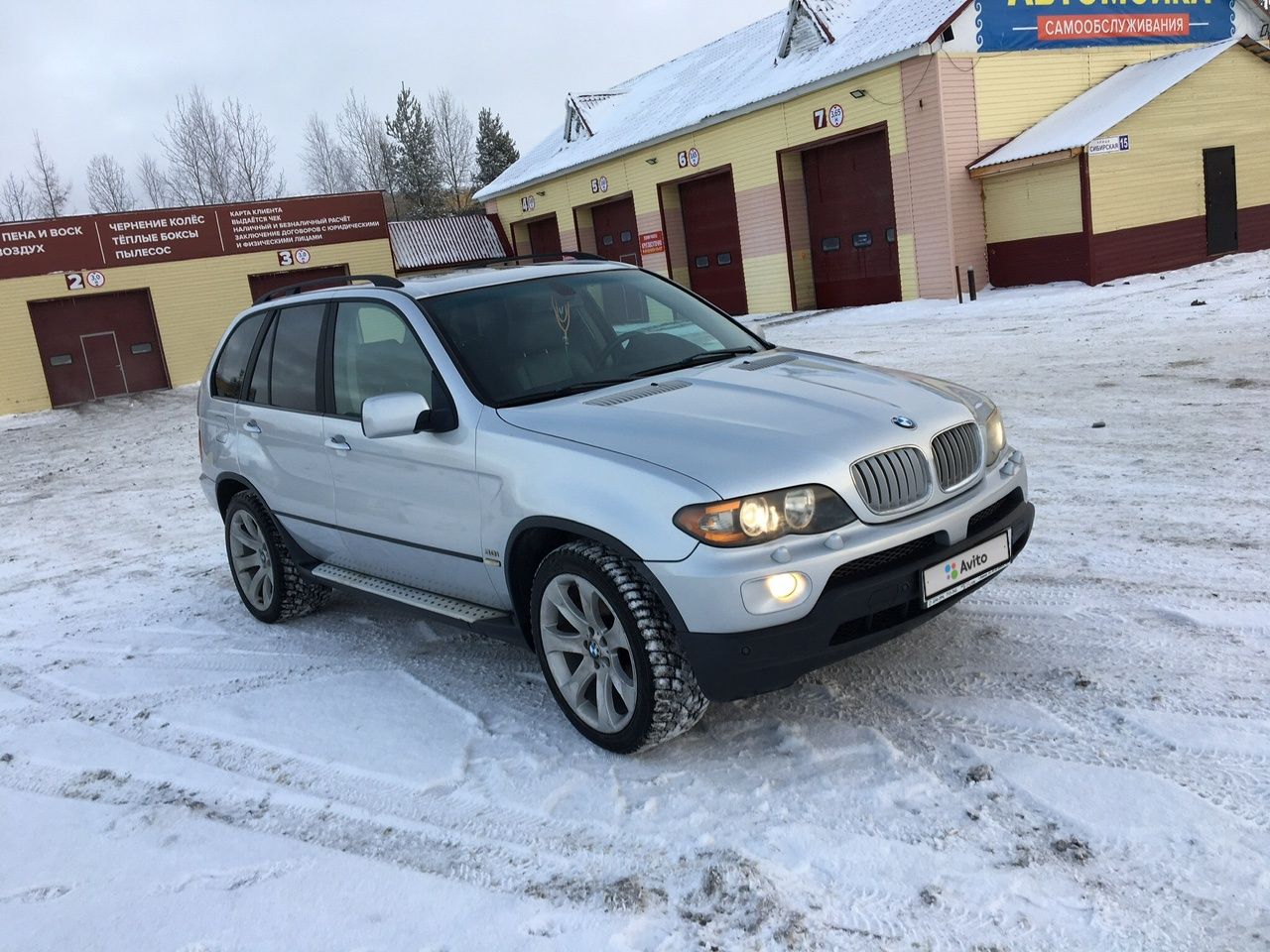 BMW X5: фото владельца