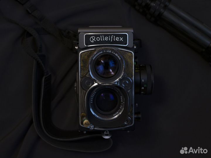 Rolleiflex 2.8 GX