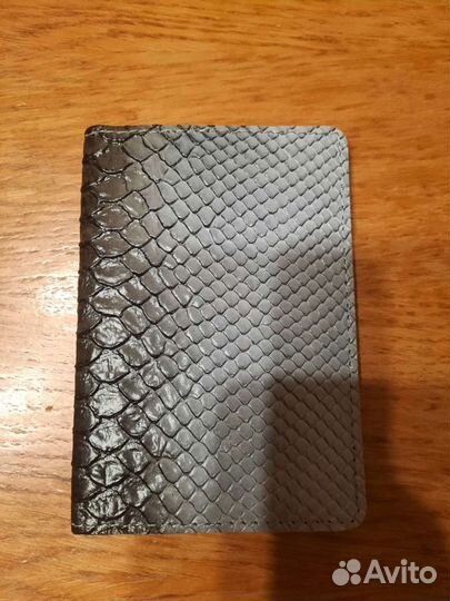 Обложка для паспорта натуральная кожа новая