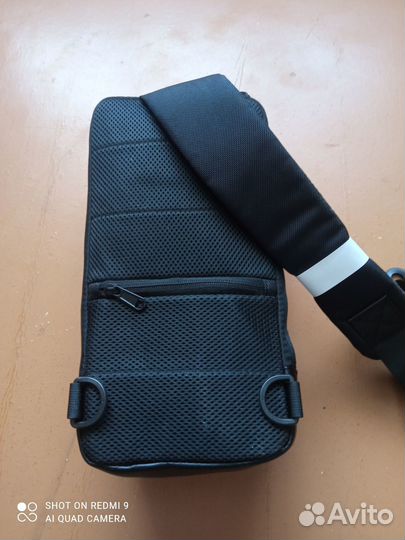 Мужская нагрудная сумка через плечо