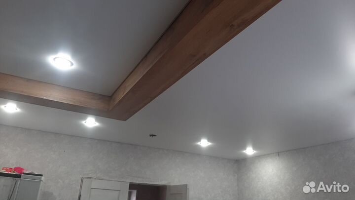 Натяжные потолки под ключ без посредников