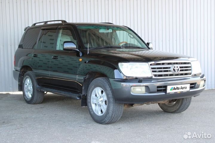 Toyota Land Cruiser 4.7 AT, 2007, 232 571 км