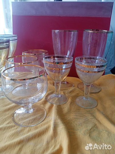 Фужеры СССР