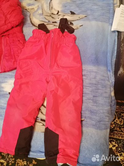 Костюм осень-весна для девочки 3-4 года