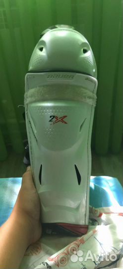Щитки хоккейные bauer vapor 2X