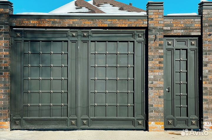 Кованые ворота и калитки