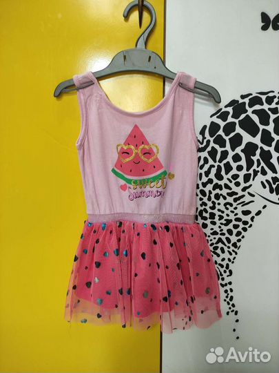 Платье для девочки 92