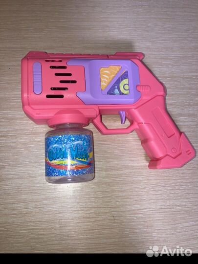 Мыльный пистолет