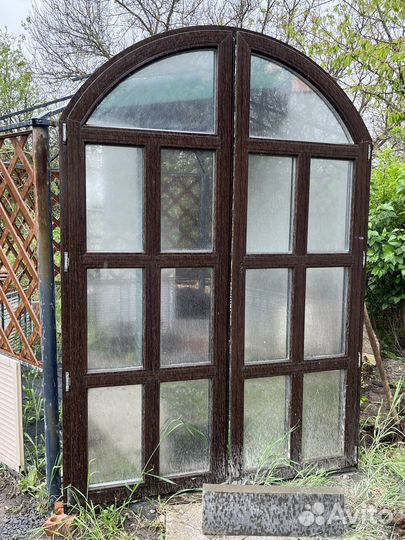 Пластиковые окна лоджия Арка