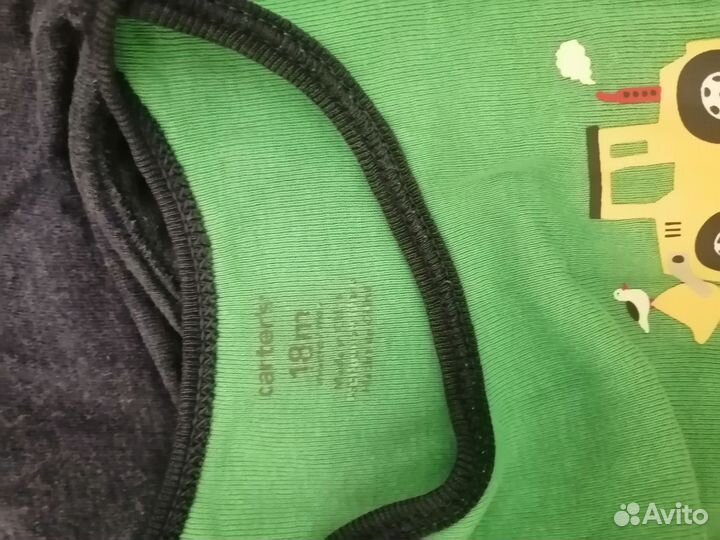 Боди для мальчика 86 пакетом 6 штук