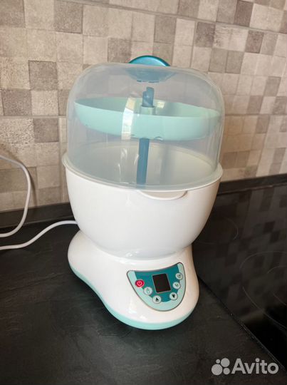 Подогреватель-стерилизатор Kitfort, кт-2312, белый