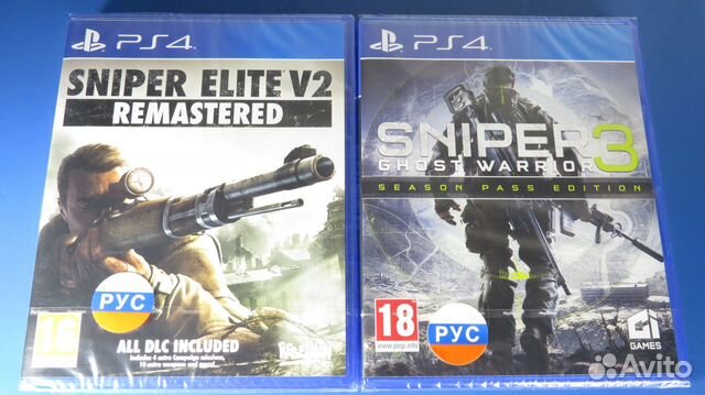 Sniper Ghost Warrior 3 + Sniper Elite V2 PS4/PS5