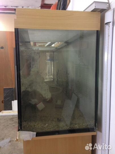 Аквариум б/у