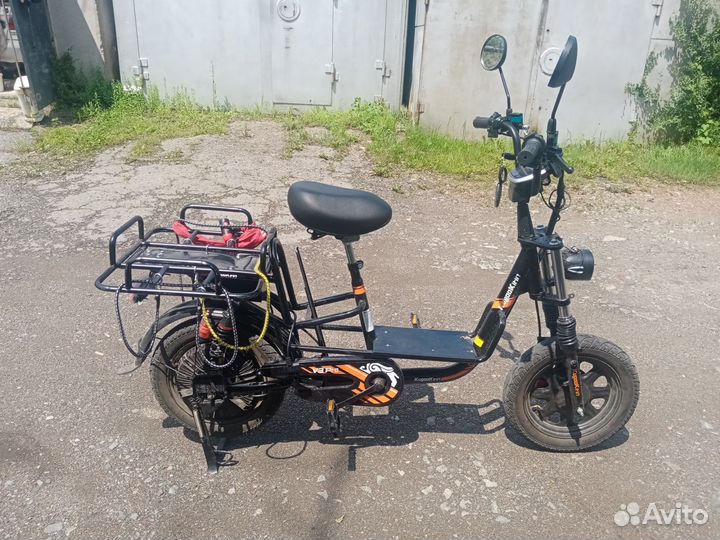 Электровелосипед Kugoo Kirin V3 Pro