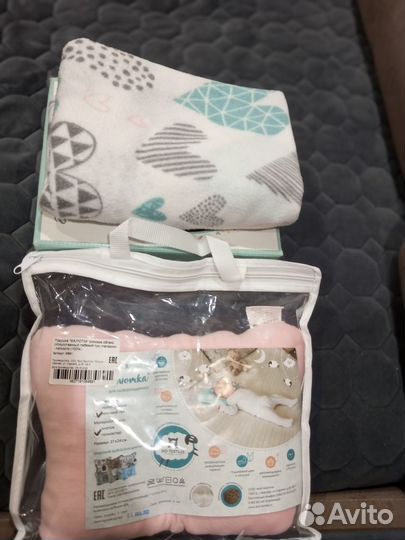 Детское одеяло и подушка