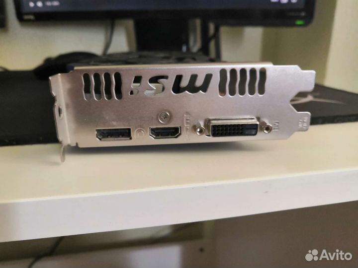 Видеокарта msi gtx 1060 6gb