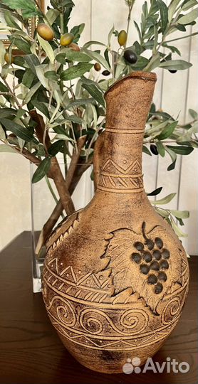 Кувшин 3 л для вина ручной работы Грузия