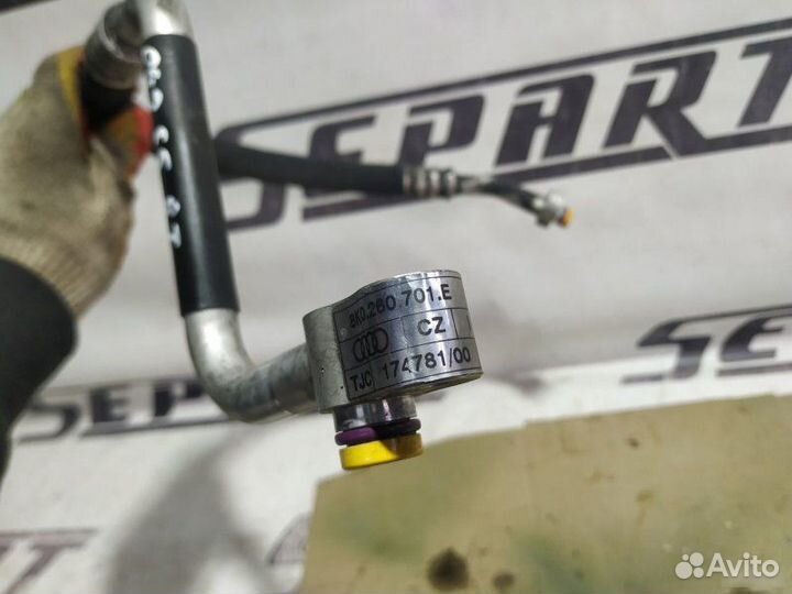 Трубка кондиционера Audi S5 8T 4.2 caua 2008