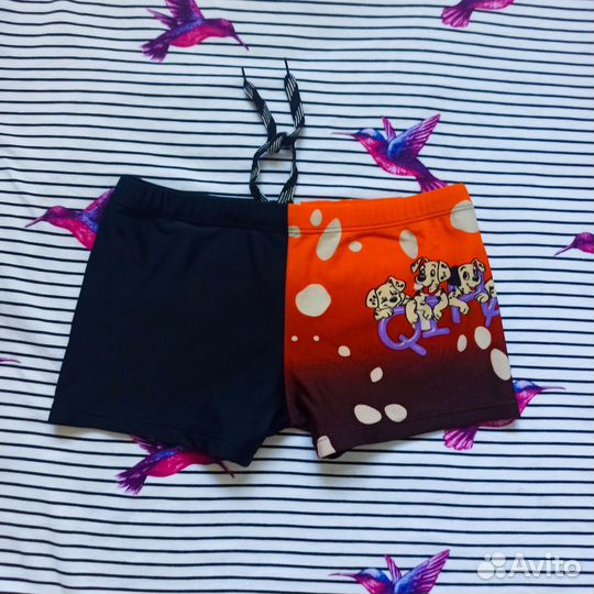 Плавки 110-116, 122-128