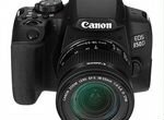 Зеркальный фотоаппарат Canon 850d Торг уместен