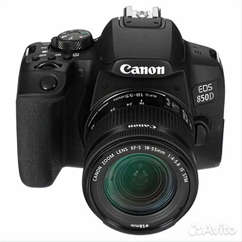 Торг. Зеркальный фотоаппарат Canon 850d + объектив объявление продам