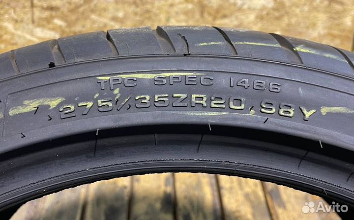 Goodyear Eagle F1 Asymmetric 3 275/35 R20