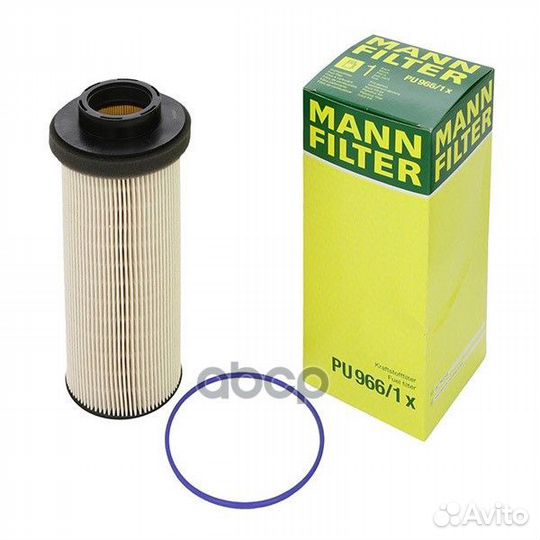 Фильтр топл.DAF 75CF/CF85/XF105 2001 PU 966/1 x