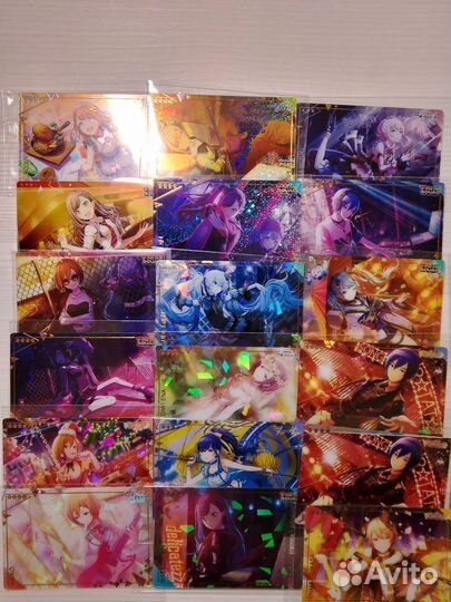 Project sekai карты, стенд, открытки